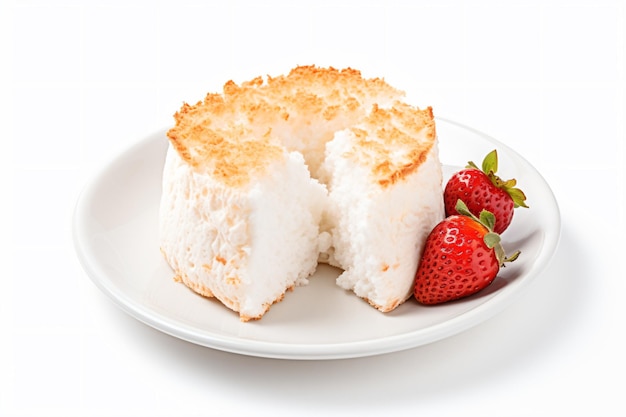 A picture of Angel Food Cake