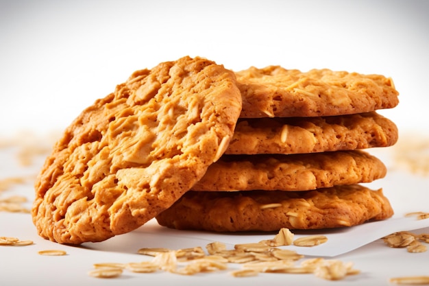 a picture of anzac biscuits
