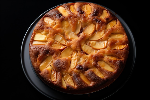 A picture of Apple Cake