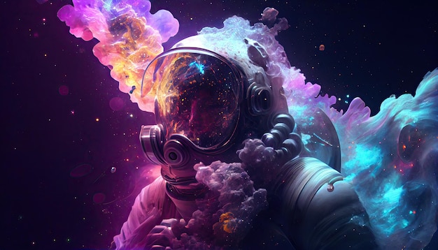 Picture of astronaut