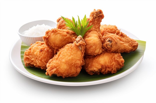 a picture of ayam goreng