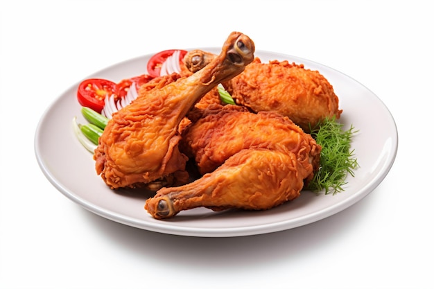 a picture of ayam goreng