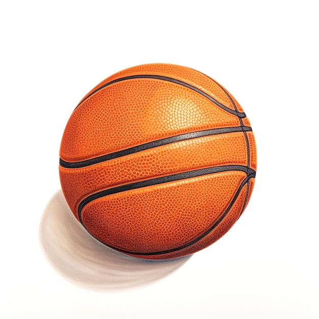 Photo picture of basketball