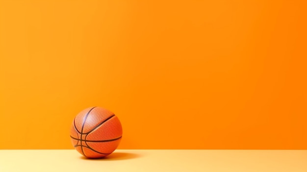 Picture of basketball