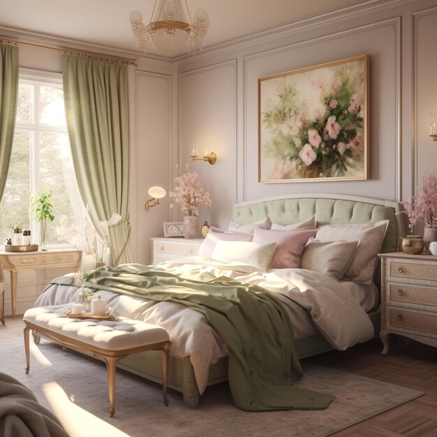 picture of a bedroom