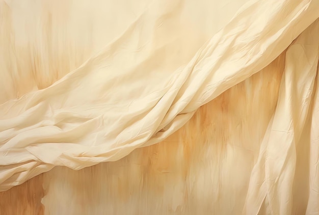 a picture of a beige fabric background