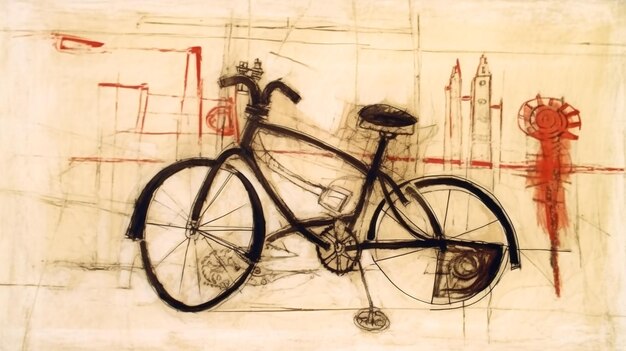 Picture of bicycle