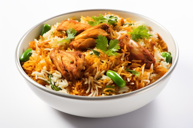 a picture of biryani