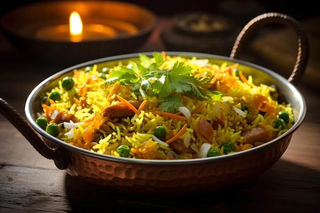 Picture of biryani