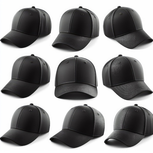 a picture of a black hat that says  visor