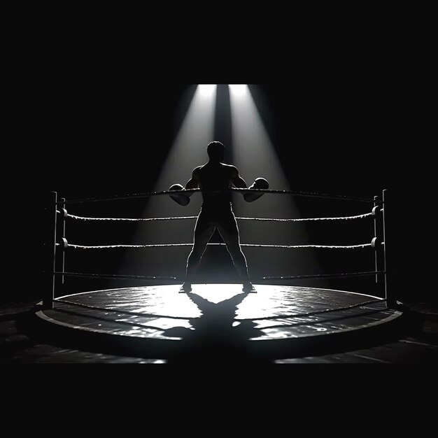 Foto immagine di boxe