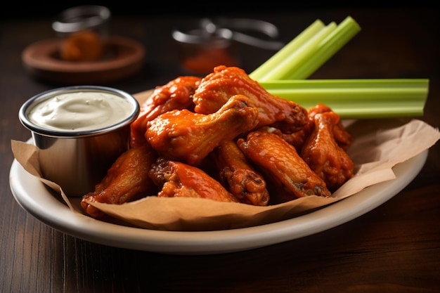 Photo picture of buffalo wings