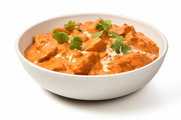 a picture of butter chicken