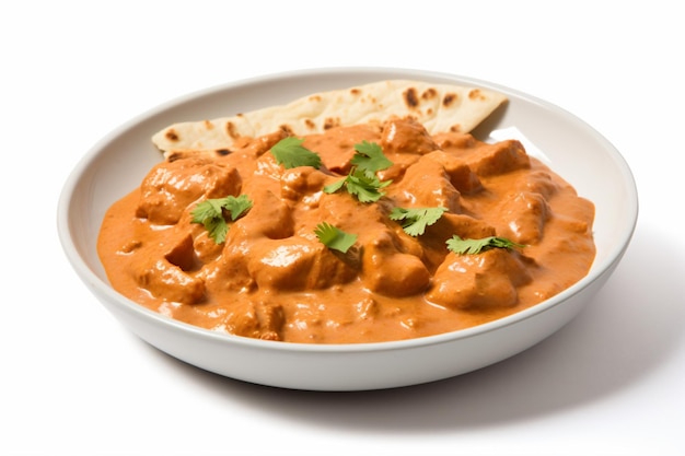 a picture of butter chicken