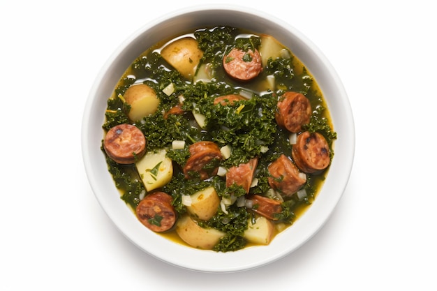 a picture of caldo verde