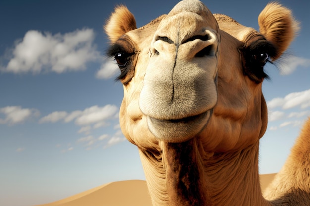 Picture of a camel