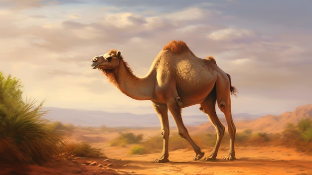 picture of camel