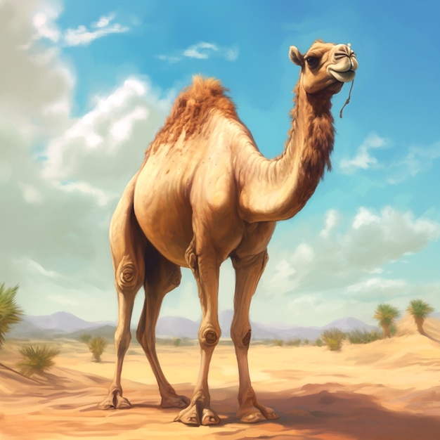 picture of camel