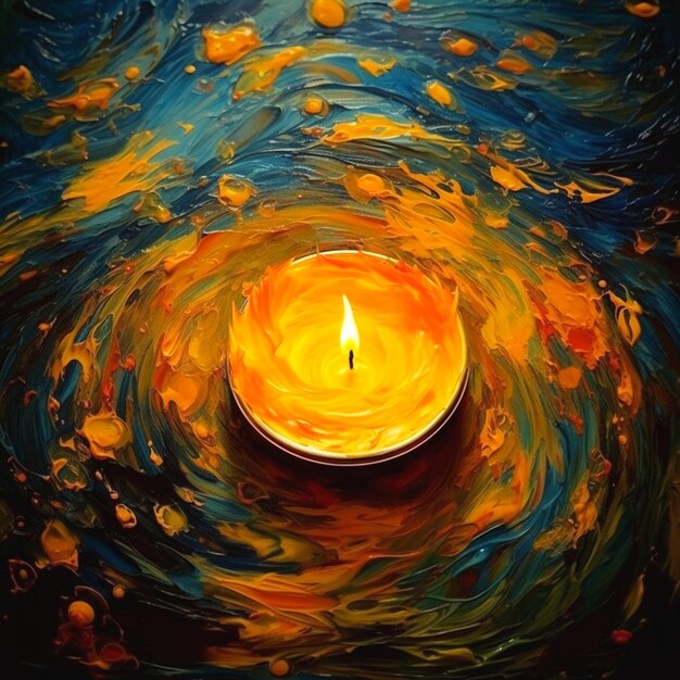 Photo picture of candle