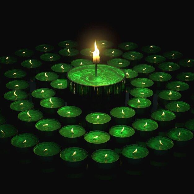 Photo picture of candle