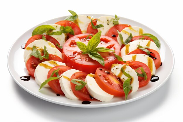 Photo picture of caprese salad