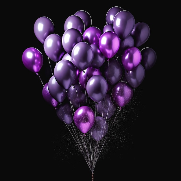 picture capturing a balloon