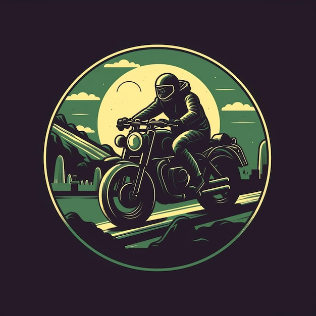 picture capturing a motorcycle