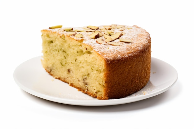 a picture of cardamom cake