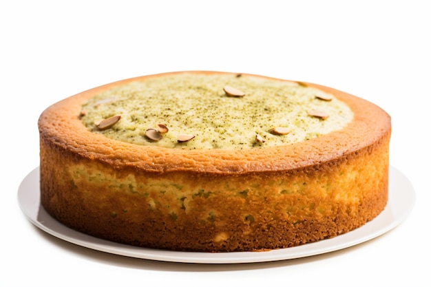 a picture of cardamom cake