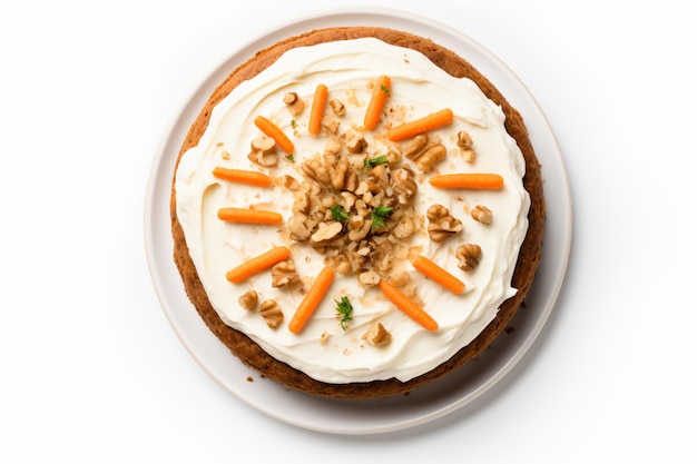 A picture of Carrot Cake