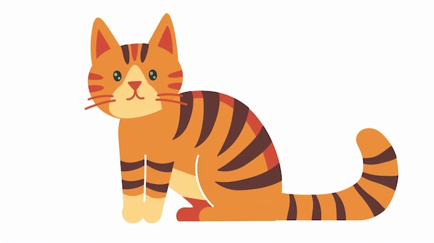 картинка кошки с именем "кошка" на ней