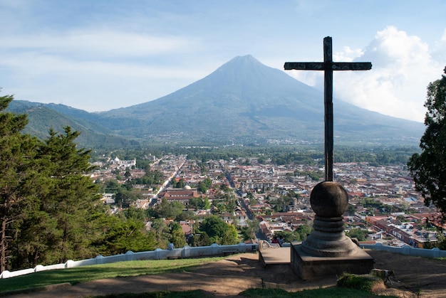 과테말라 안티구아의 Cerro de la Cruz 사진