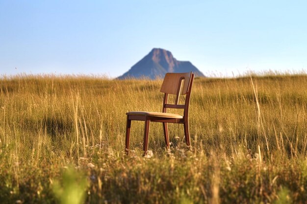 Picture of chair