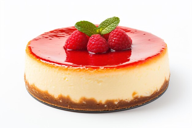 A picture of Cheesecake