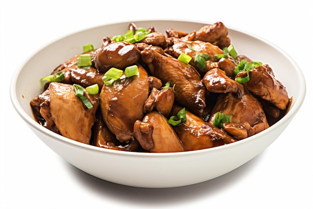 a picture of chicken adobo
