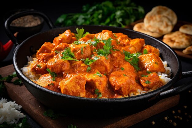 Photo picture of chicken tikka masala