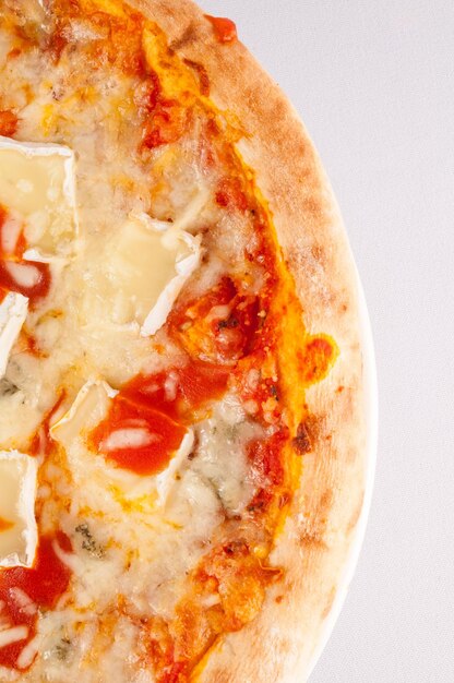 Изображение классической итальянской пиццы