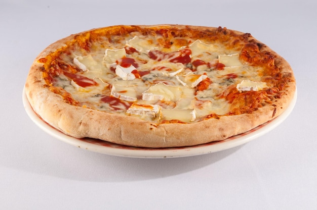 Picture of a Classic Italian Pizza Food