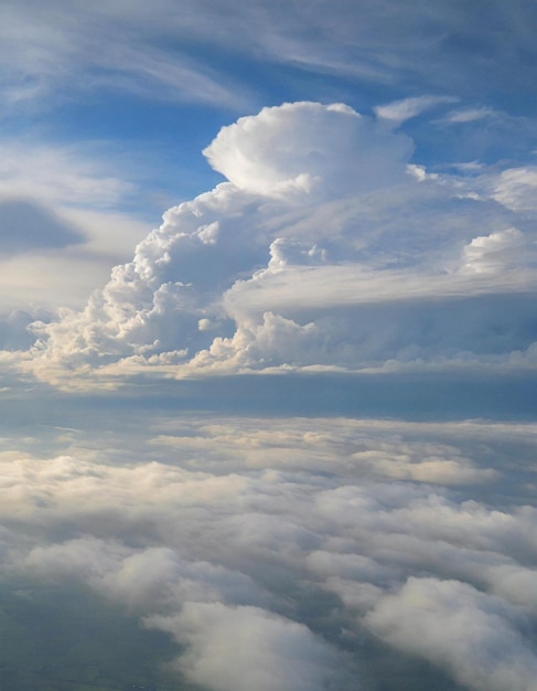 Photo a picture of a cloud that has the word cloud on it