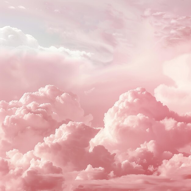 картинка облаков с надписью "небо"