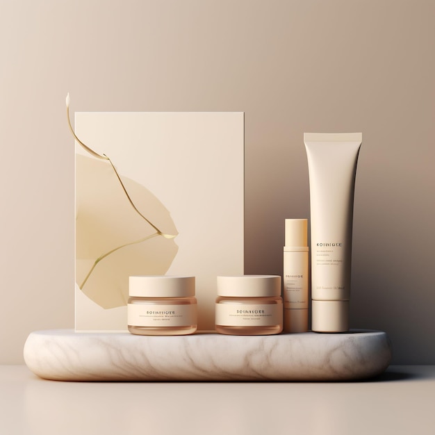 a picture of a cream and cream cream collection.