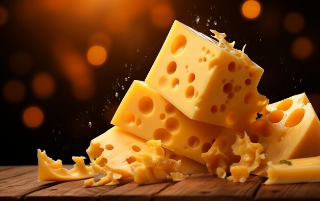 Picture of Delectable Cheese Slices