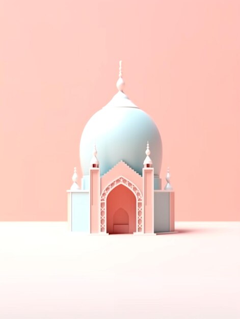 picture depicting a mosque