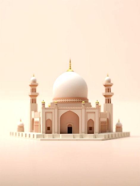 Picture depicting a mosque