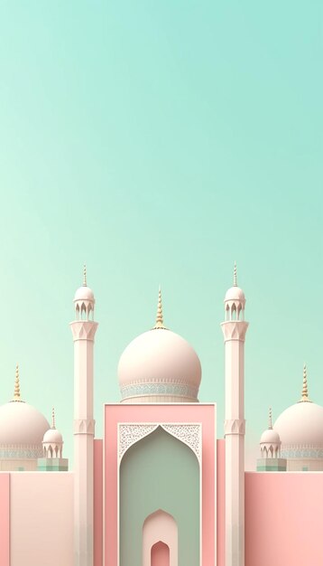 picture depicting a mosque