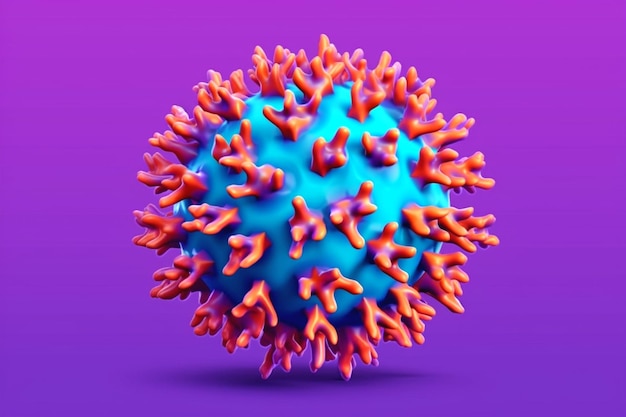 Picture depicting a virus