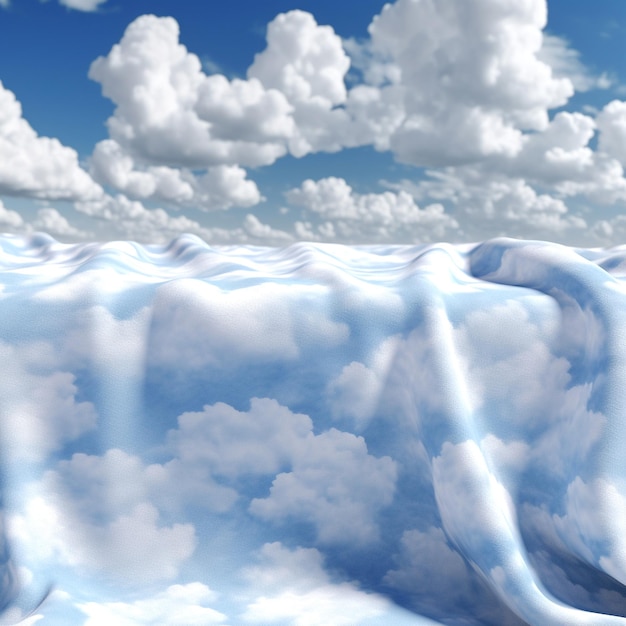 Picture displaying a skyward cloud