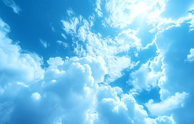 Picture displaying a skyward cloud