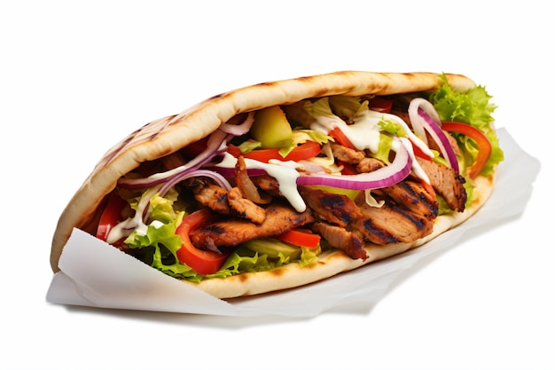 Photo picture of dner kebab