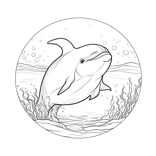 picture of dolphin